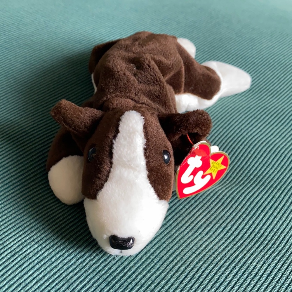 Dog Beanie Baby